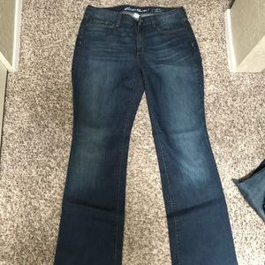 12 Tall Curvy Bootcut Jean